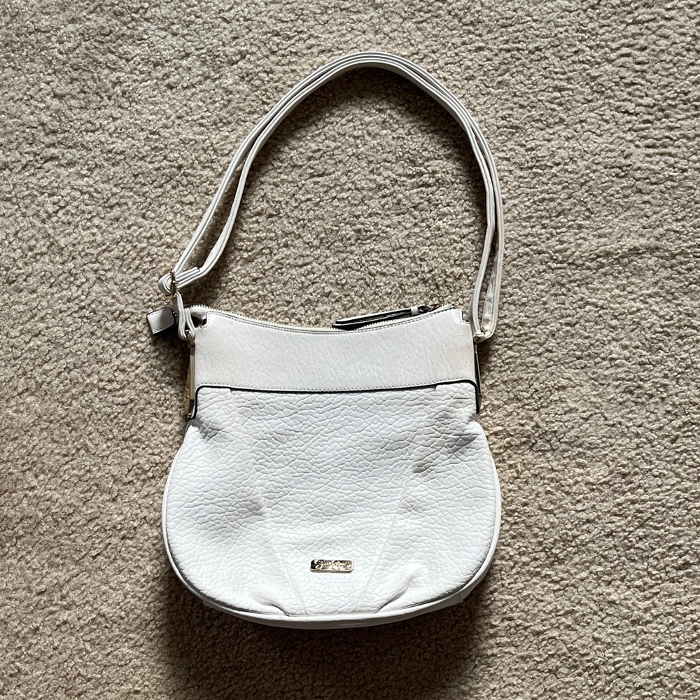 White Shoulder Bag